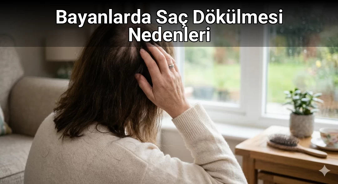 Bayanlarda Saç Dökülmesi Nedenleri 